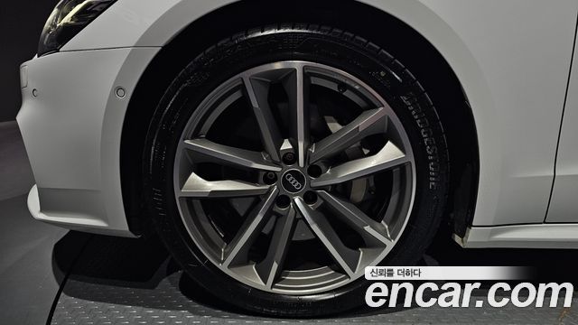 Audi A7 из Кореи Encar