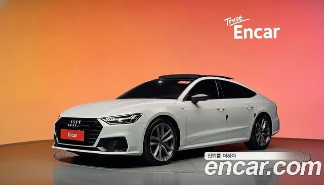 Audi A7 из Кореи Encar