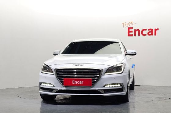 Genesis G80 3.3 GDI AWD Premium Luxury — пробег 85 283 км — фото 3 из 5
