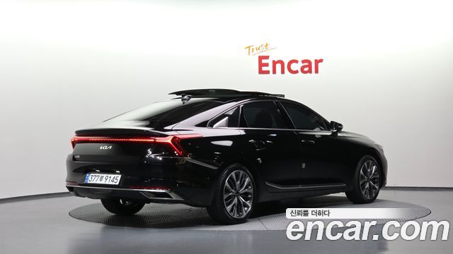 Kia K8 из Кореи Encar