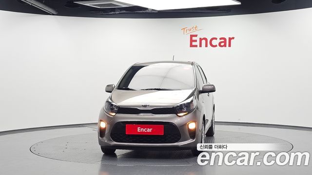 Kia morning из Кореи Encar