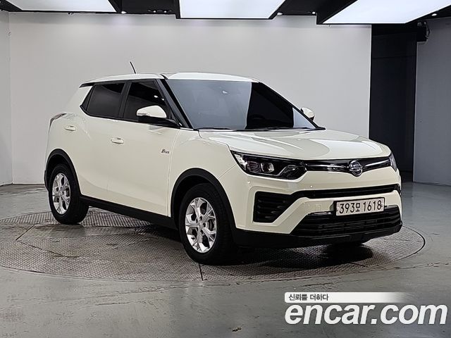 Ssangyong TIBOLI из Кореи Encar
