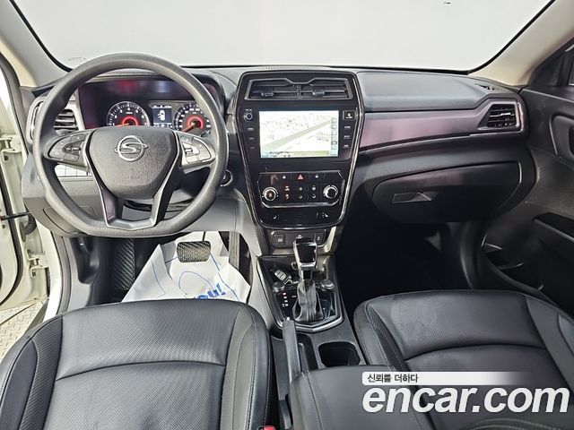 Ssangyong TIBOLI из Кореи Encar
