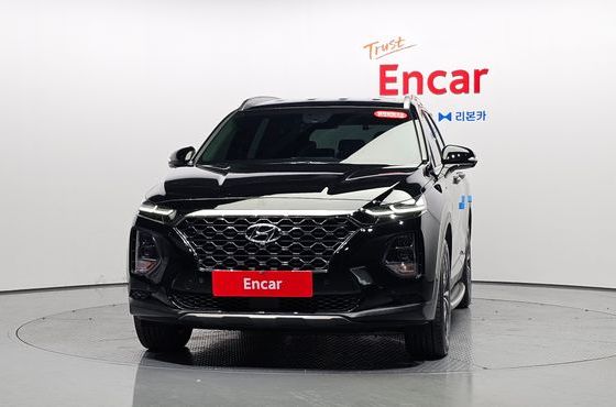 Hyundai Santafe Diesel 2.0 2WD Prestige — пробег 79 442 км — фото 3 из 5