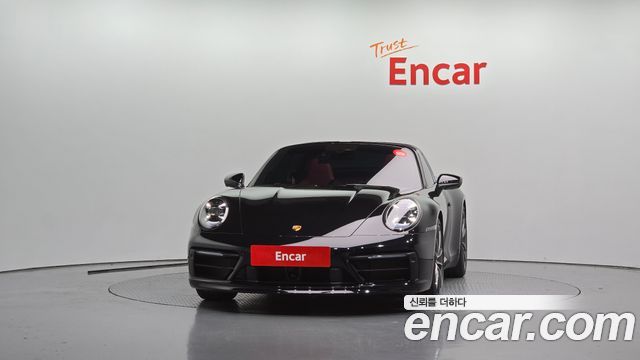 Porsche 911 из Кореи Encar
