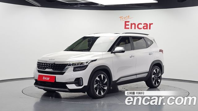 Kia Seltos из Кореи Encar