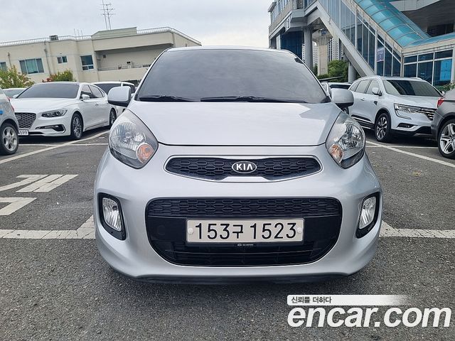 Kia morning из Кореи Encar
