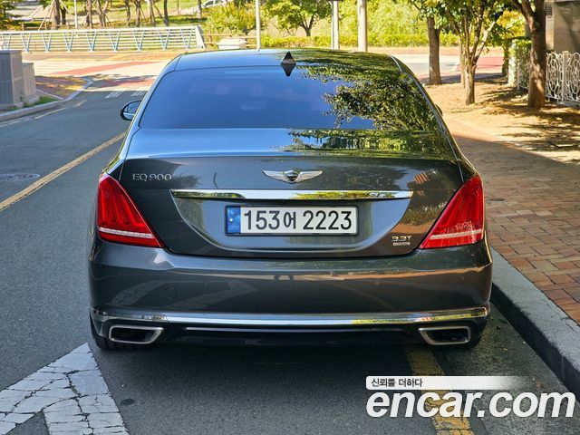 Genesis EQ900 из Кореи Encar