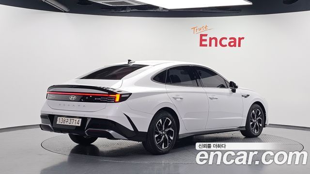 Hyundai Sonata 2.0 Premium — пробег 96 766 км — фото 2 из 5