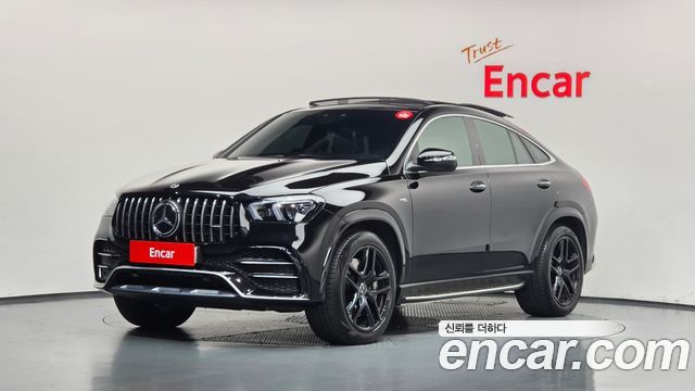 Mercedes-Benz GLE-Class AMG GLE53 4MATIC+ Coupe — пробег 54 768 км — фото 1 из 5