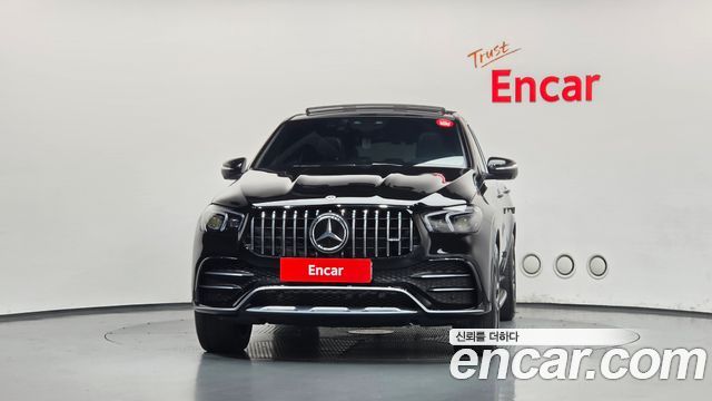 Mercedes-Benz GLE-Class AMG GLE53 4MATIC+ Coupe — пробег 54 768 км — фото 3 из 5