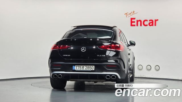 Mercedes-Benz GLE-Class AMG GLE53 4MATIC+ Coupe — пробег 54 768 км — фото 4 из 5