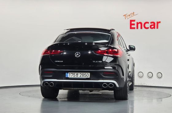 Mercedes-Benz GLE-Class AMG GLE53 4MATIC+ Coupe — пробег 54 768 км — фото 4 из 5