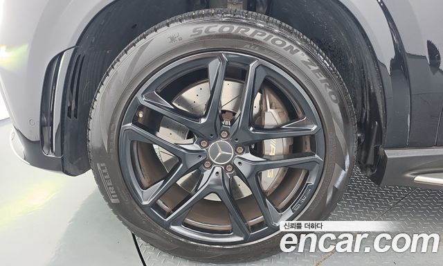 Mercedes-Benz GLE-Class AMG GLE53 4MATIC+ Coupe — пробег 54 768 км — фото 5 из 5
