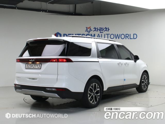 Kia Carnival из Кореи Encar