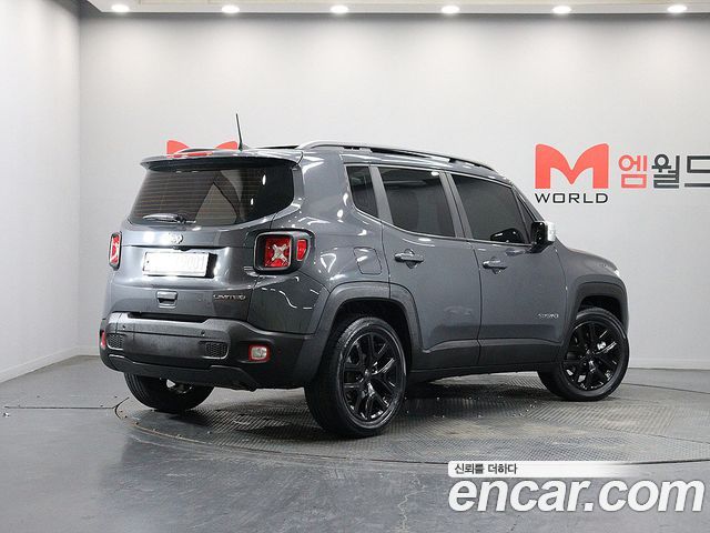 Jeep Renegade из Кореи Encar
