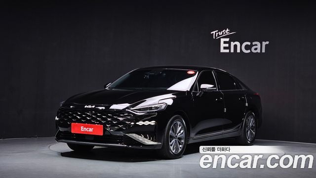 Kia K8 из Кореи Encar