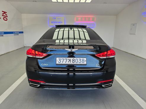 Genesis G80 3.3 GDI AWD Luxury — пробег 106 666 км — фото 4 из 5