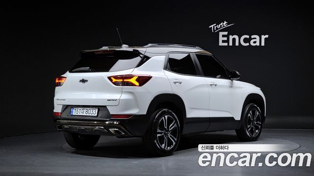 Chevrolet (Daewoo) Trailblazer из Кореи Encar