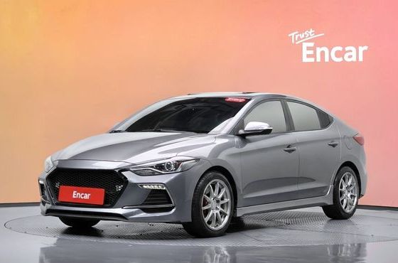Hyundai AVANTE 1.6 Turbo Sport — пробег 117 966 км — фото 1 из 5
