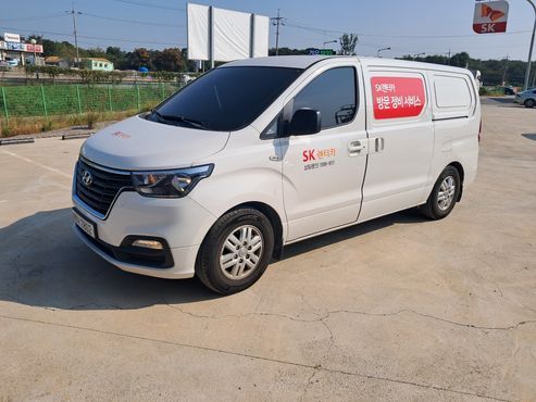 Hyundai Starex Van 3-Seater Smart — пробег 188 877 км — фото 3 из 5