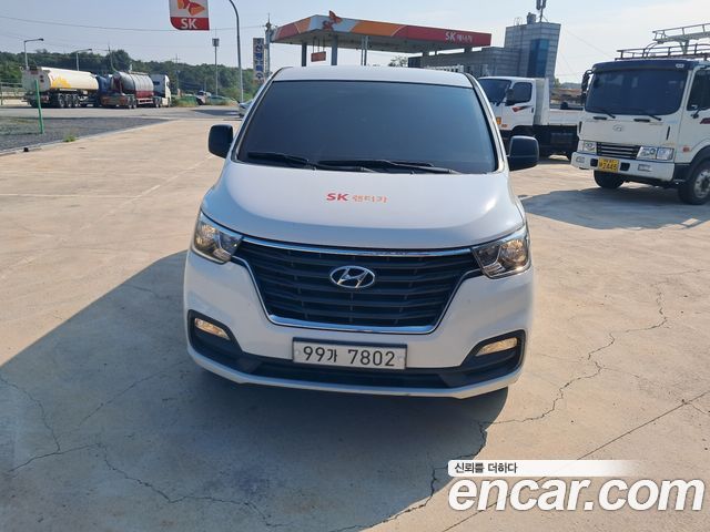 Hyundai Starex из Кореи Encar