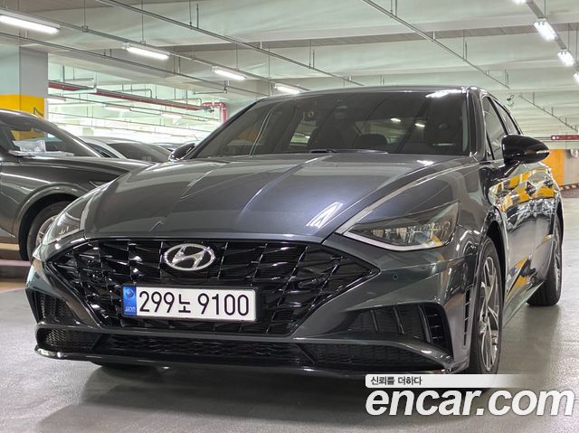 Hyundai Sonata 2.0 Premium Plus — пробег 23 589 км — фото 1 из 5