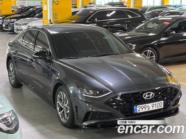 Hyundai Sonata 2.0 Premium Plus — пробег 23 589 км — фото 3 из 5