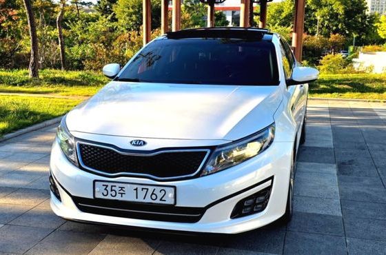 Kia K5 Prestige — пробег 135 854 км — фото 1 из 5