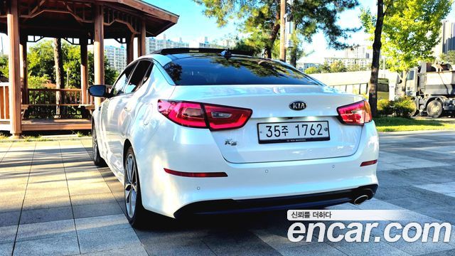 Kia K5 Prestige — пробег 135 854 км — фото 4 из 5