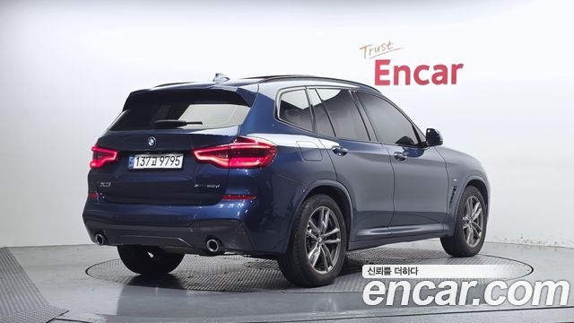 BMW X3 xDrive 20d M Sport — пробег 47 215 км — фото 2 из 5