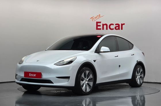 Tesla Model Y RWD — пробег 49 109 км — фото 1 из 5