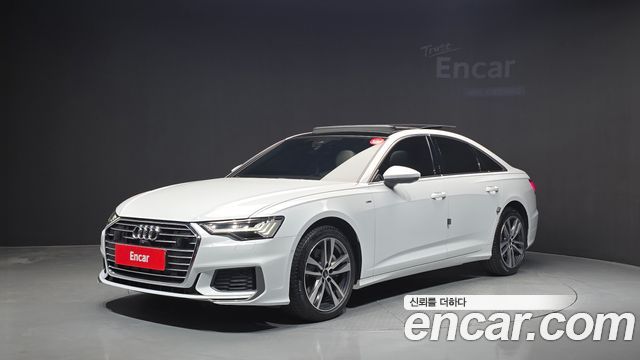 Audi A6 из Кореи Encar