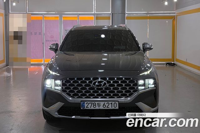 Hyundai Santafe Diesel 2.2 2WD Prestige — пробег 164 600 км — фото 3 из 5