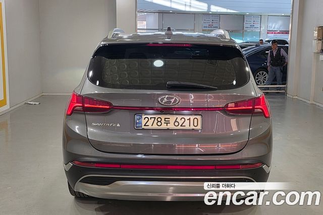 Hyundai Santafe Diesel 2.2 2WD Prestige — пробег 164 600 км — фото 4 из 5