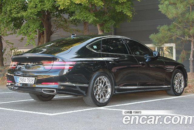 Genesis G80 из Кореи Encar