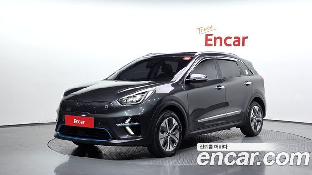 Kia Niro из Кореи Encar