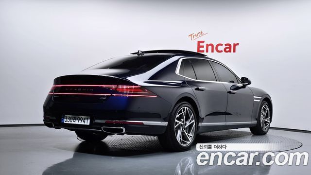 Genesis G90 из Кореи Encar