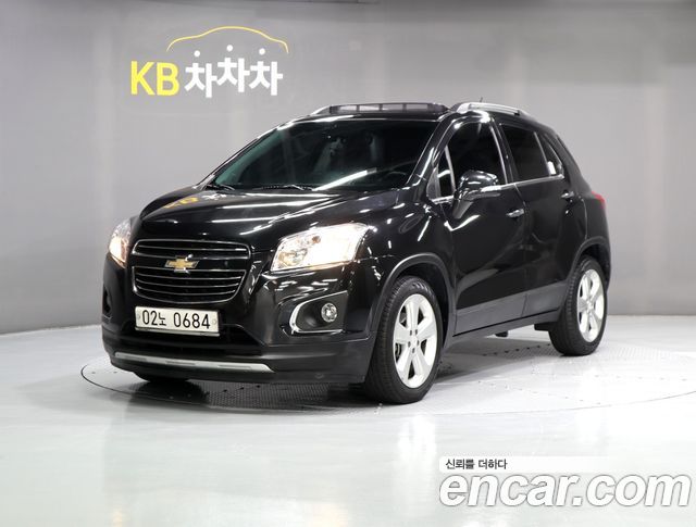 Chevrolet (Daewoo) Trax 1.4 Premium — пробег 94 174 км — фото 1 из 5
