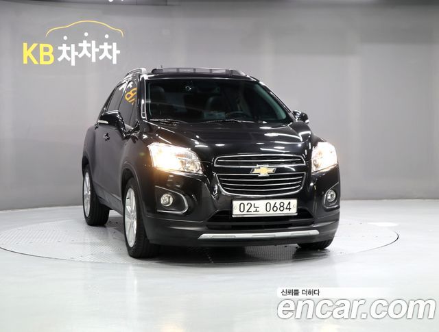 Chevrolet (Daewoo) Trax 1.4 Premium — пробег 94 174 км — фото 2 из 5