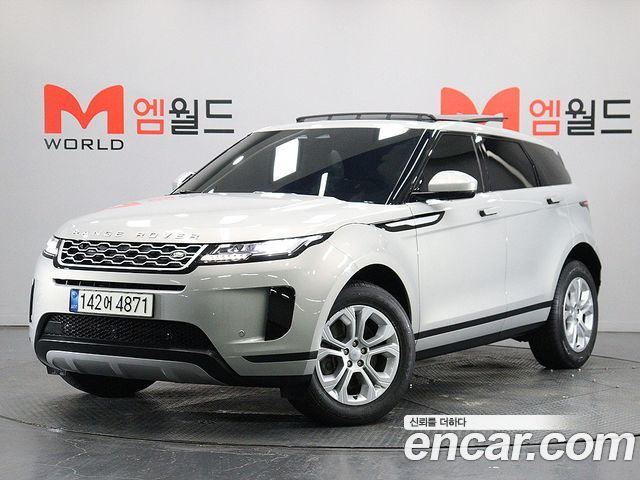 Land Rover Range Rover Evoque P250 S — пробег 60 232 км — фото 1 из 5