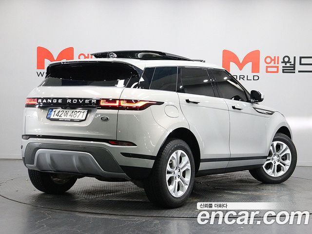 Land Rover Range Rover Evoque P250 S — пробег 60 232 км — фото 3 из 5