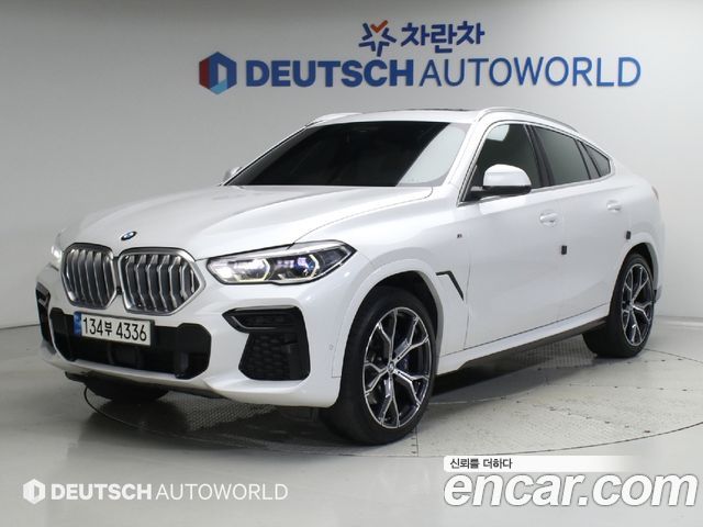 BMW X6 из Кореи Encar
