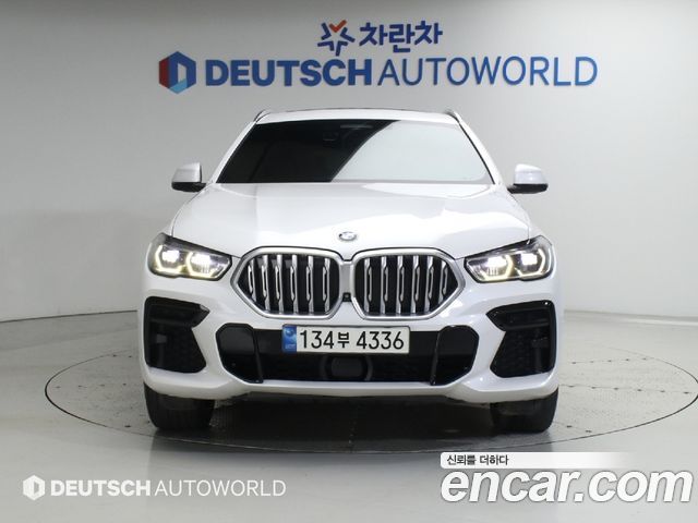 BMW X6 из Кореи Encar