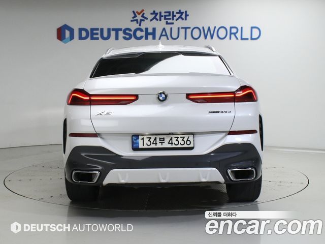 BMW X6 из Кореи Encar