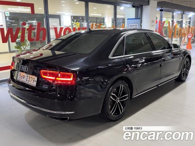 Audi A8 6.3 FSI Quattro LWB D4 — пробег 156 878 км — фото 3 из 5