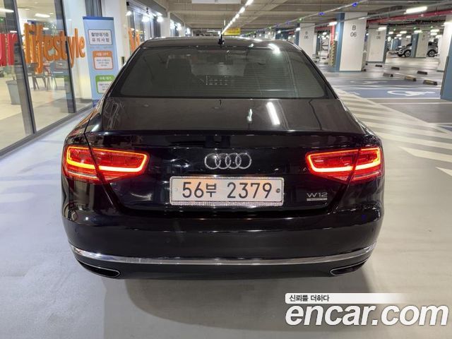 Audi A8 6.3 FSI Quattro LWB D4 — пробег 156 878 км — фото 4 из 5