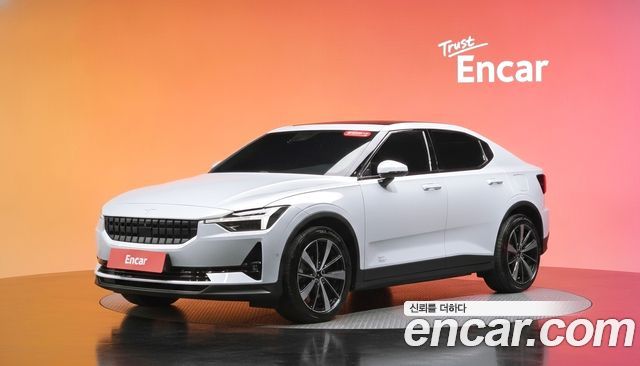 Polestar Polestar 2 Longrange Singlemotor — пробег 61 564 км — фото 1 из 5
