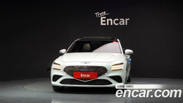Genesis G70 Gasoline 2.0T 4WD — пробег 82 857 км — фото 3 из 5