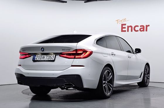 BMW Gran Turismo 620d xDrive M Sport — пробег 38 600 км — фото 2 из 5